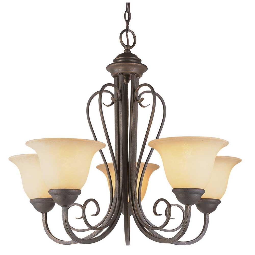 Trans Globe Lighting Laredo 25'' Chandelier