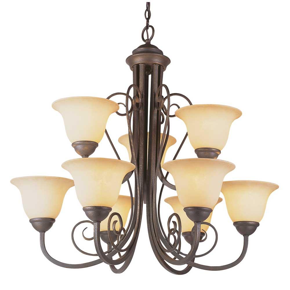 Trans Globe Lighting Laredo 29.5'' Chandelier