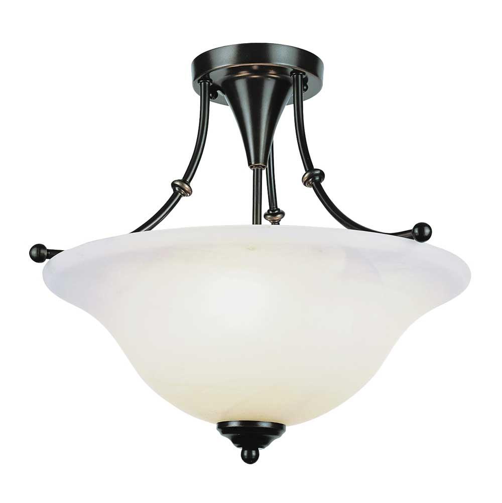 Trans Globe Lighting Perkins 18'' Semiflush