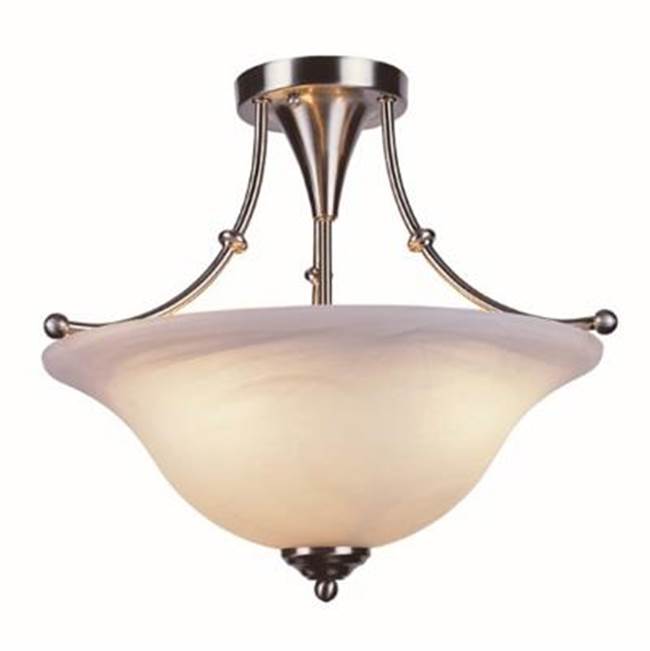 Trans Globe Lighting Perkins 18'' Semiflush