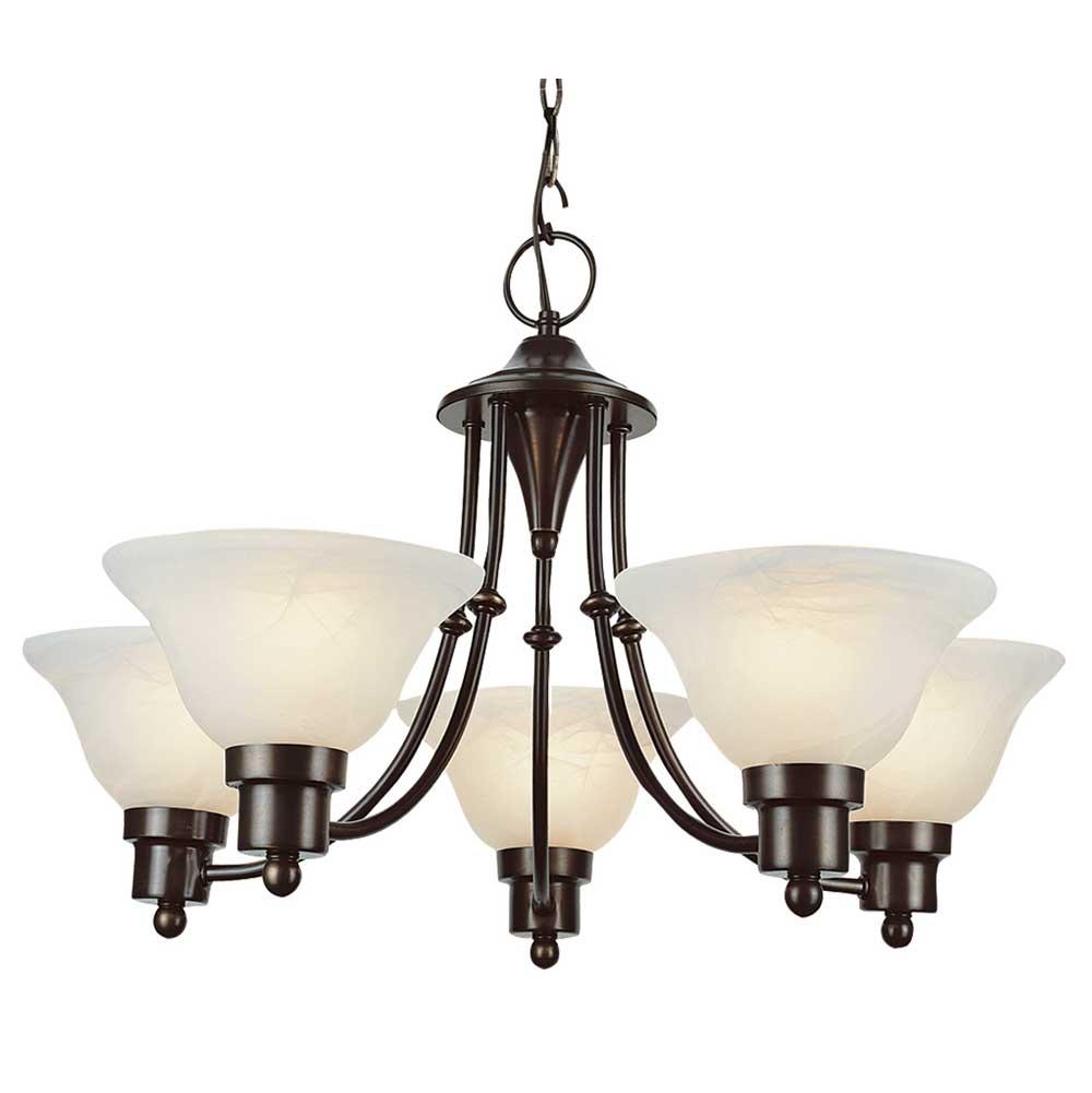 Trans Globe Lighting Perkins 24'' Chandelier