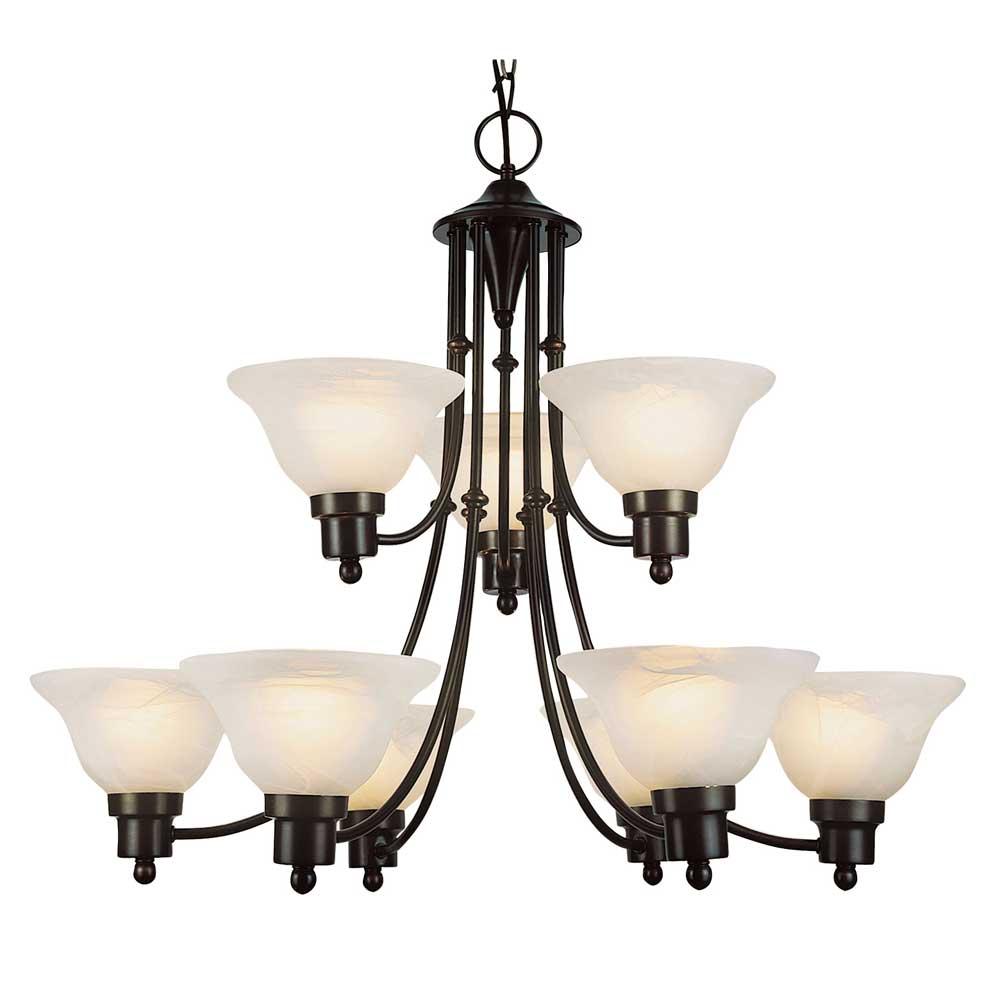 Trans Globe Lighting Perkins 30'' Chandelier