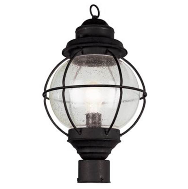 Trans Globe Lighting Catalina 15'' Postmount Lantern