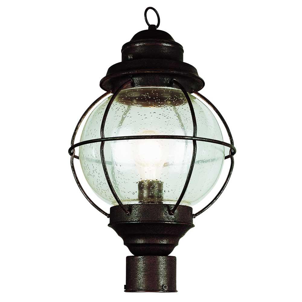 Trans Globe Lighting Catalina 19'' Postmount Lantern