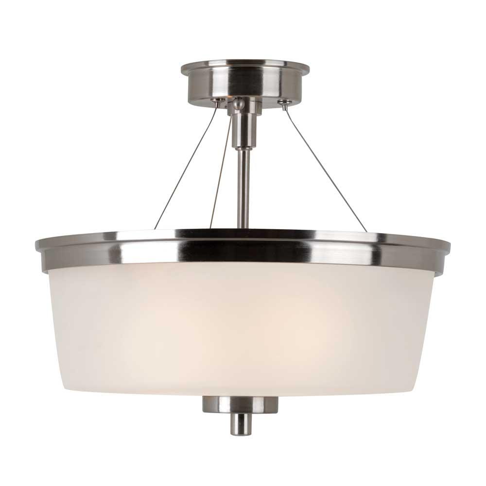 Trans Globe Lighting Fusion 14''semiflush