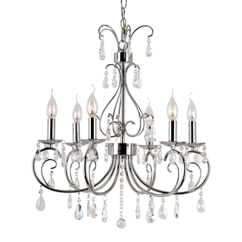 Trans Globe Lighting Chic Nouveau Chic Nouveau 22.5'' Chandelier