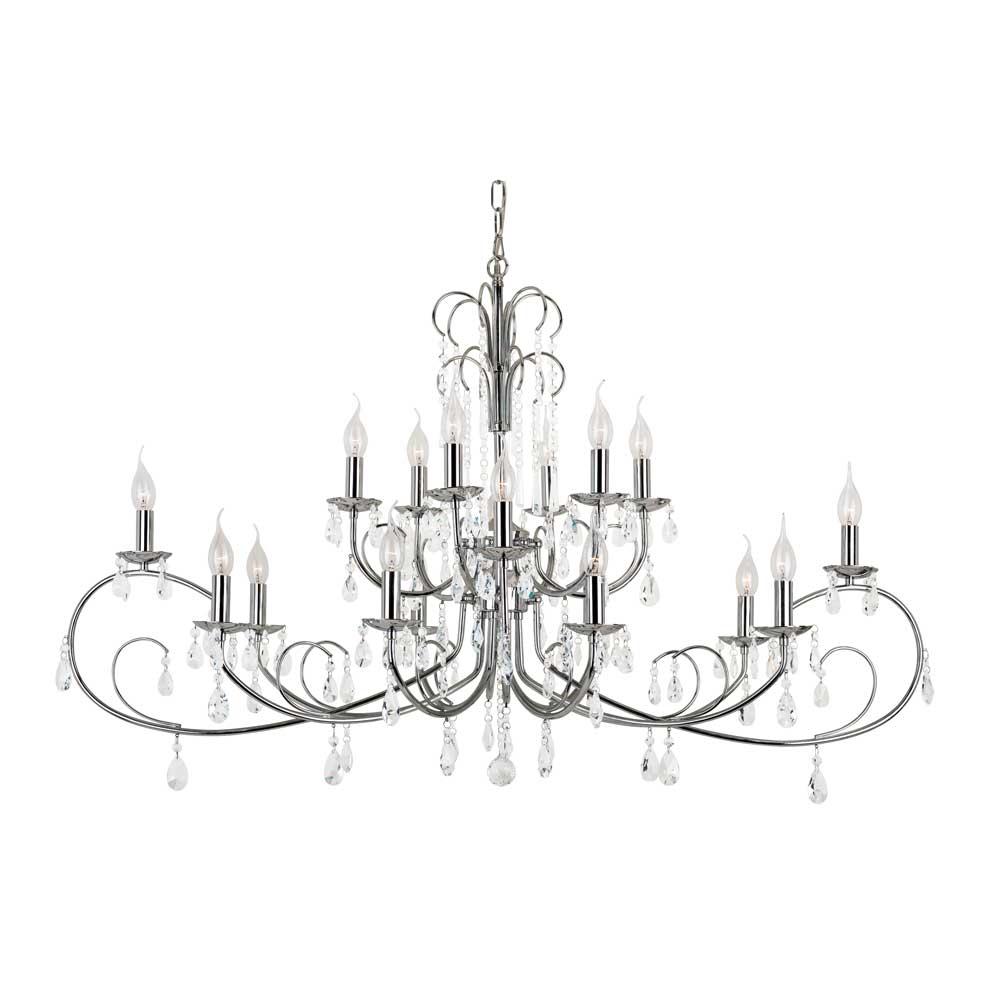 Trans Globe Lighting Chic Nouveau Chic Nouveau 25'' Chandelier