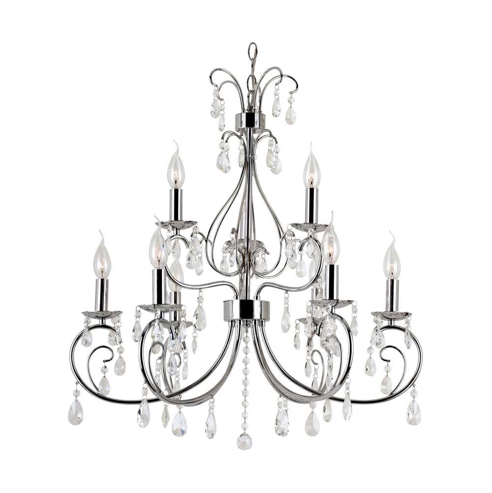 Trans Globe Lighting Chic Nouveau Chic Nouveau 26.5'' Chandelier