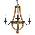 Trans Globe Lighting Woodland 19'' Chandelier