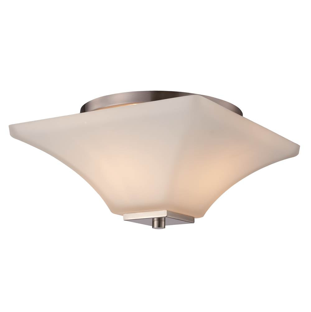 Trans Globe Lighting Cameo 13.25'' Flushmount