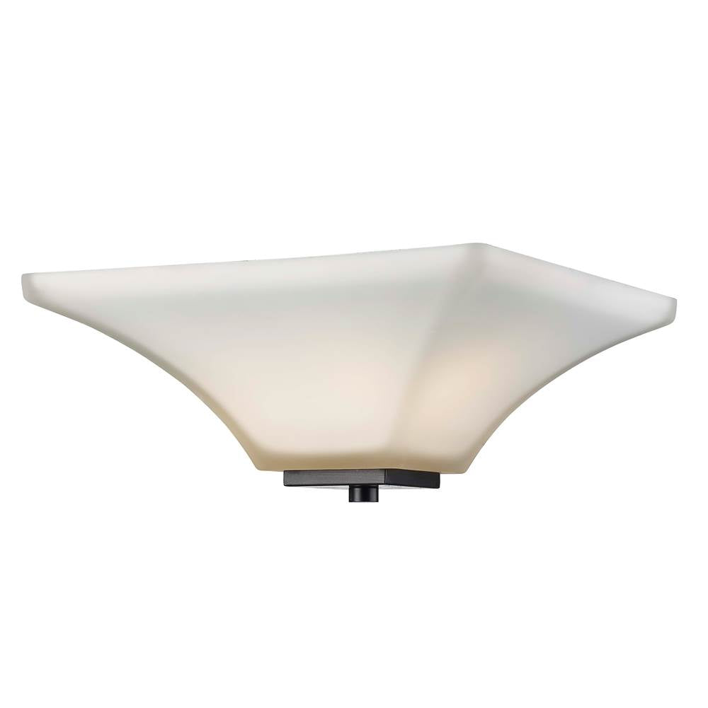 Trans Globe Lighting Cameo 13.25'' Flushmount