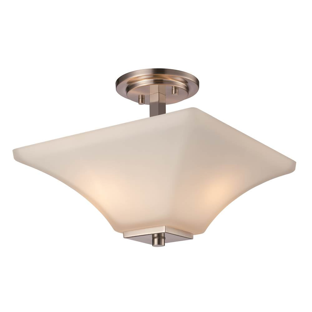 Trans Globe Lighting Cameo 13.25'' Semiflush
