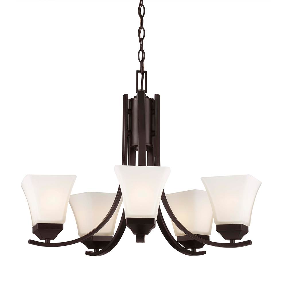 Trans Globe Lighting Cameo 24'' Chandelier
