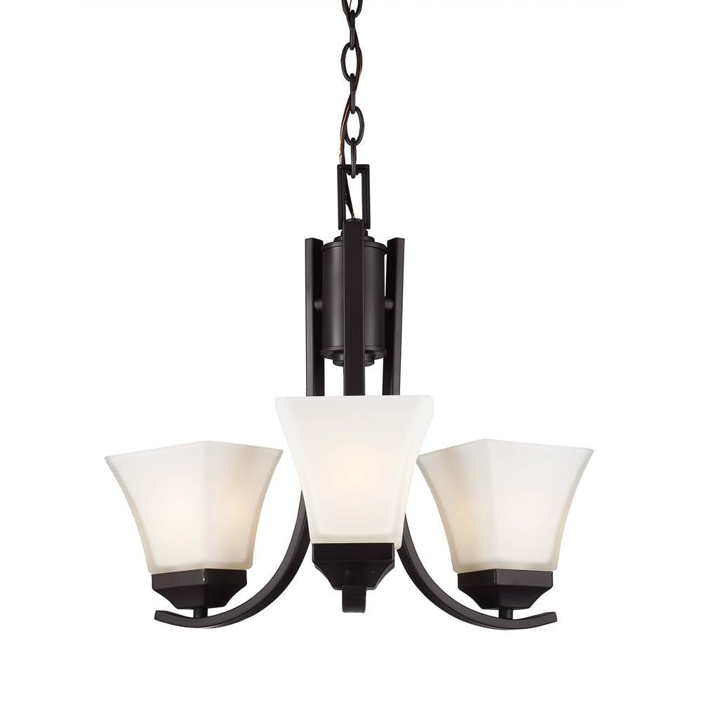 Trans Globe Lighting Cameo 17.25'' Chandelier
