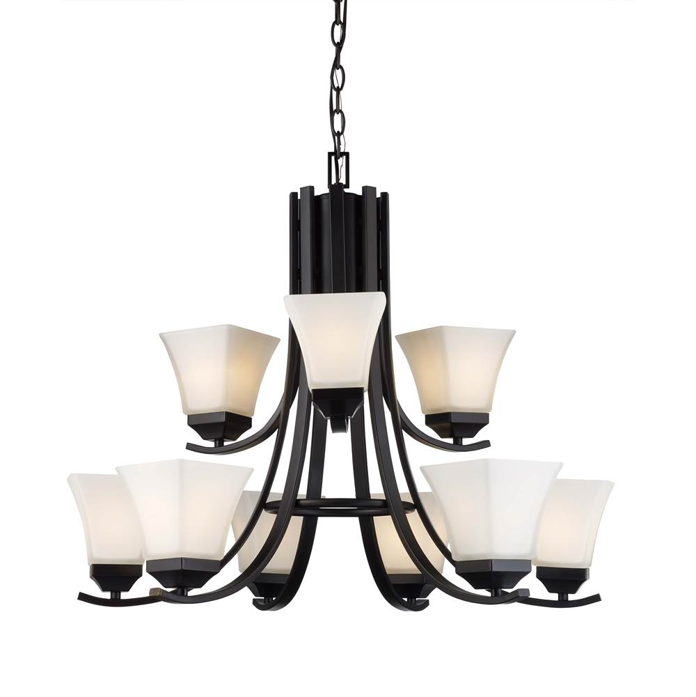 Trans Globe Lighting Cameo 29.25'' Chandelier