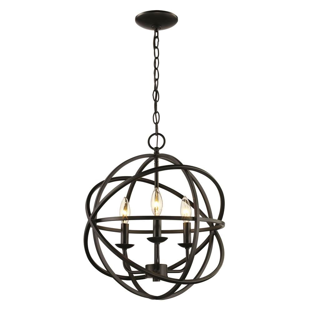 Trans Globe Lighting Apollo 16'' Pendant