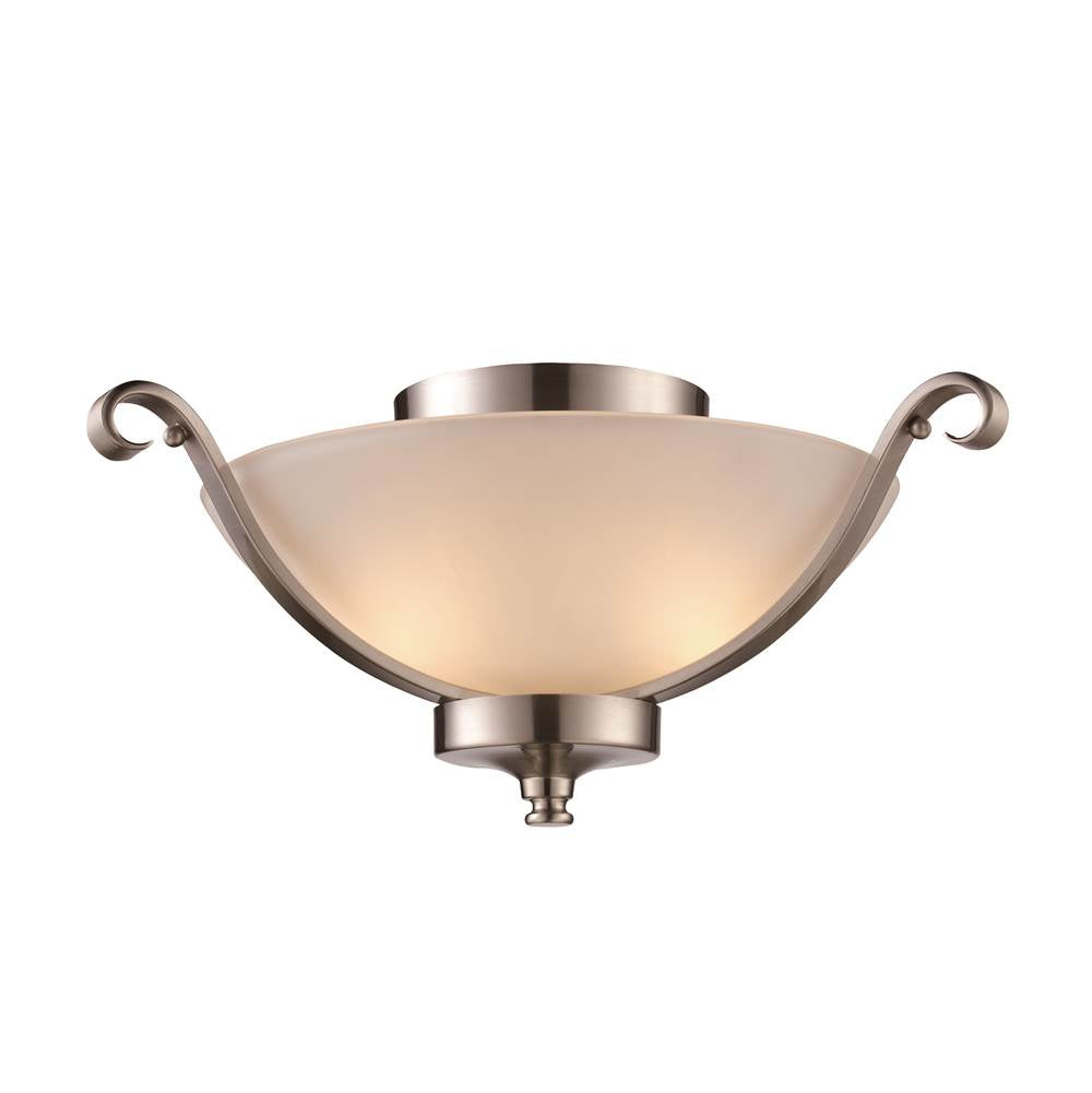 Trans Globe Lighting Ballard 14'' Flushmount