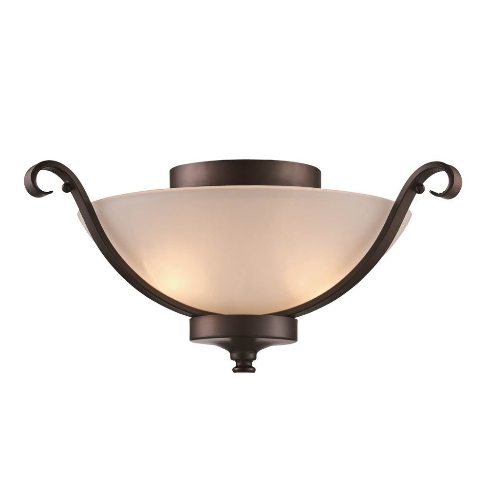 Trans Globe Lighting Ballard 14'' Flushmount