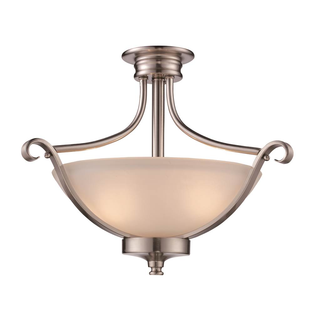 Trans Globe Lighting Ballard 17.5'' Semiflush