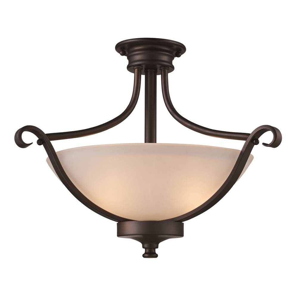 Trans Globe Lighting Ballard 17.5'' Semiflush