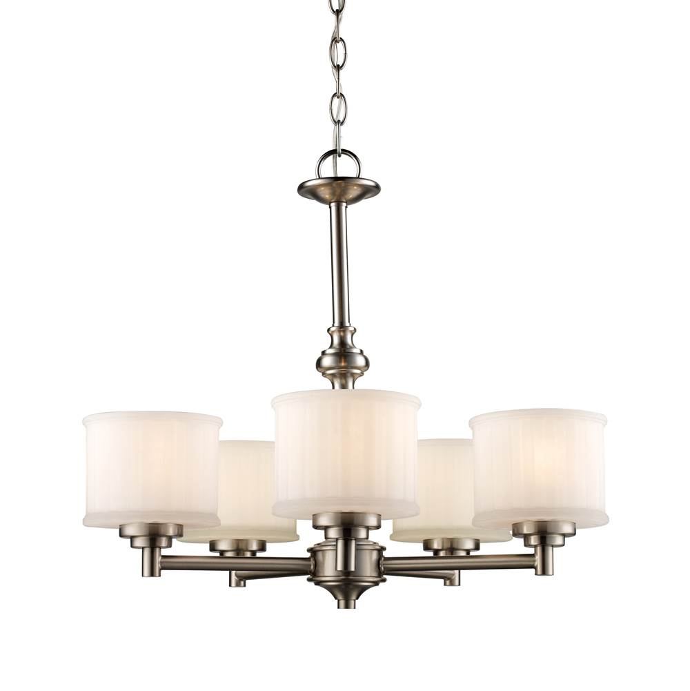Trans Globe Lighting Cahill 24'' Wide Chandelier