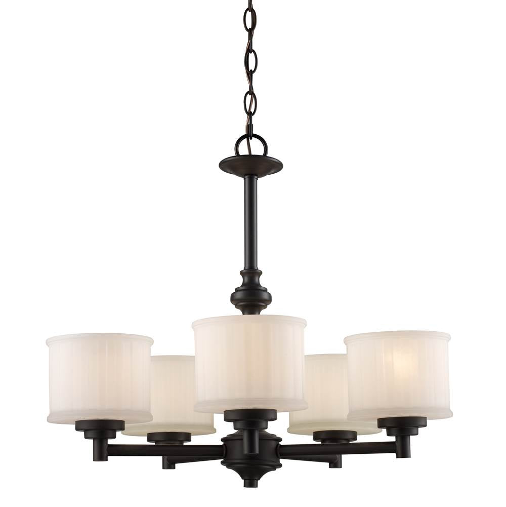 Trans Globe Lighting Cahill 24'' Wide Chandelier