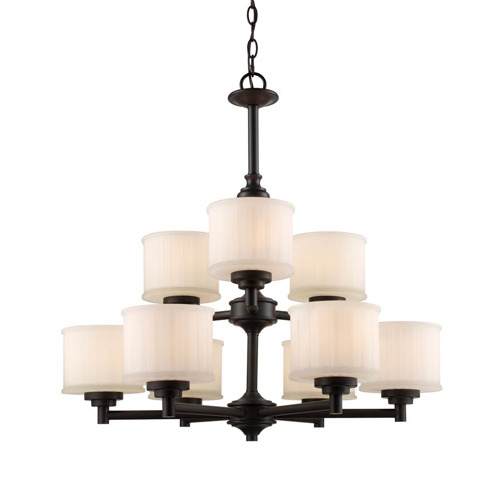 Trans Globe Lighting Cahill 27.75'' Wide Chandelier
