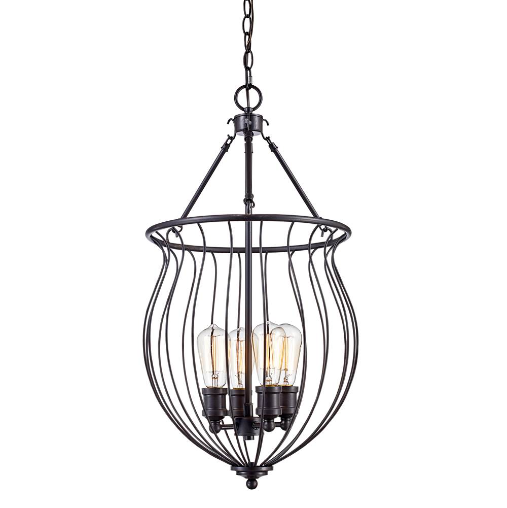 Trans Globe Lighting Congress 14.5'' Wide Pendant
