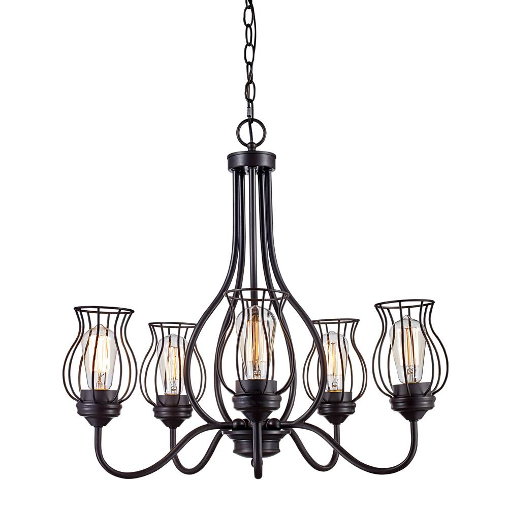 Trans Globe Lighting Congress 26'' Wide Chandelier
