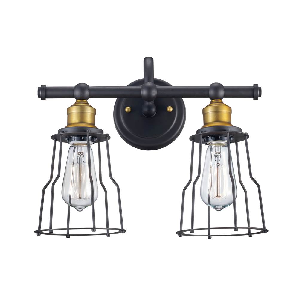 Trans Globe Lighting Constitution 14'' Wide Vanity Bar