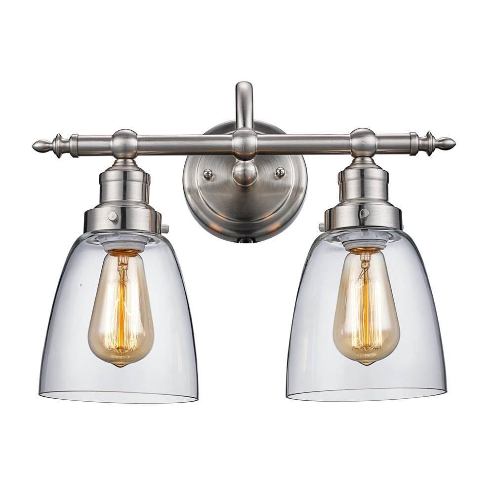 Trans Globe Lighting  2lt-vanity-modern Industrial-b