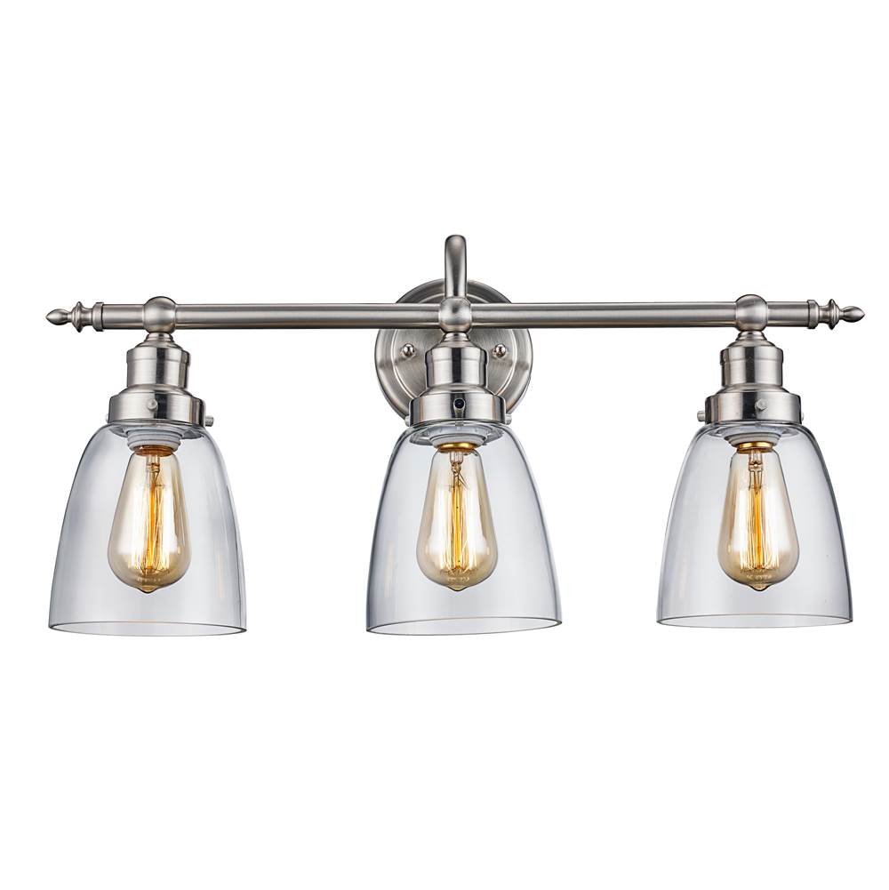 Trans Globe Lighting  3lt-vanity-modern Industrial-b