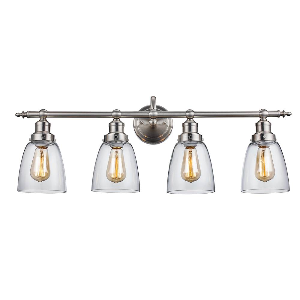 Trans Globe Lighting  4lt-vanity-modern Industrial-b