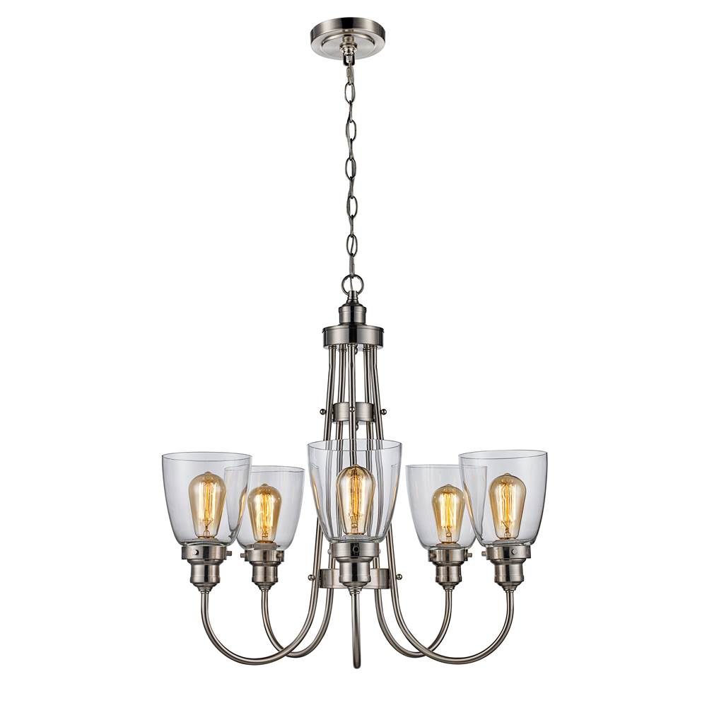 Trans Globe Lighting Jennifer 25'' Wide Chandelier