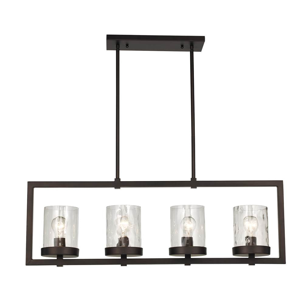 Trans Globe Lighting Amberwood 44.5'' Long Pendant