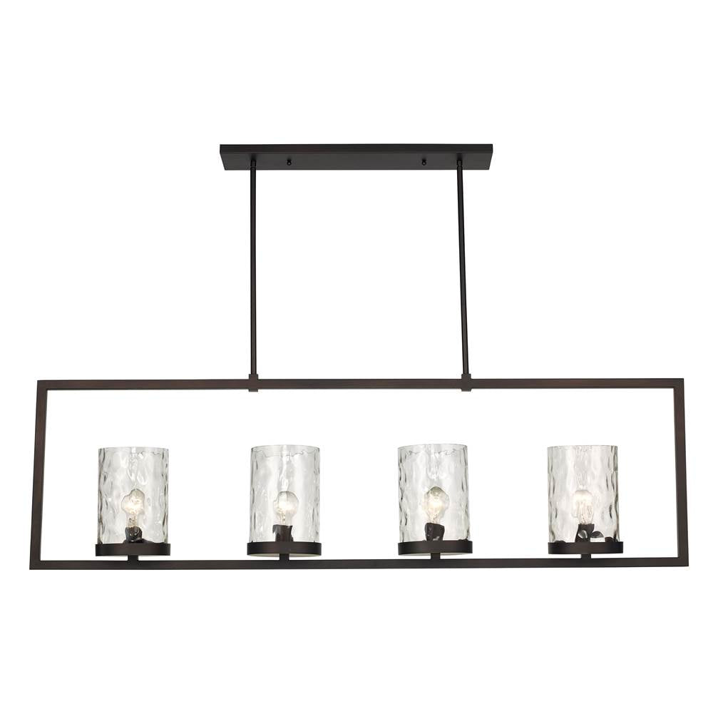 Trans Globe Lighting Amberwood 55'' Long Pendant