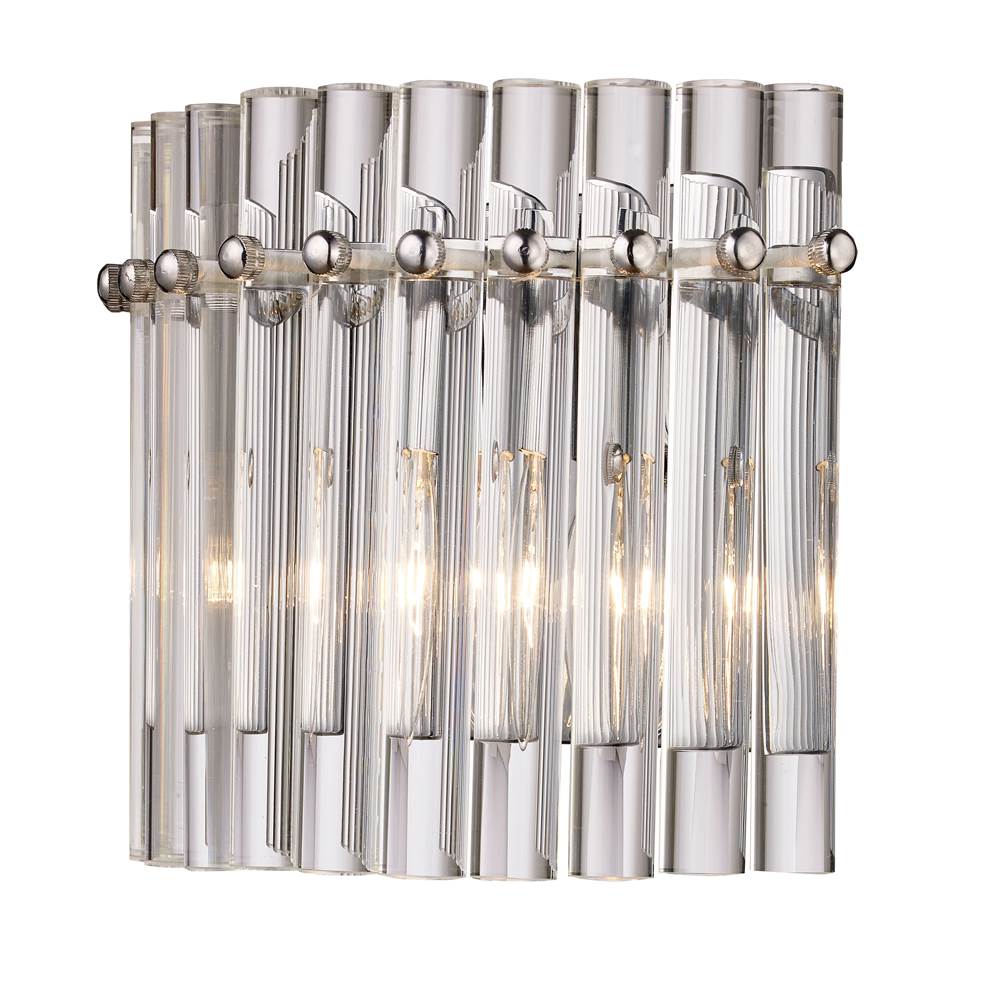 Trans Globe Lighting  1lt Sconce-vienna Gls-pc