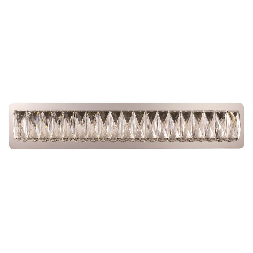 Trans Globe Lighting  Led Bar Aurora Crystal Sml-pc