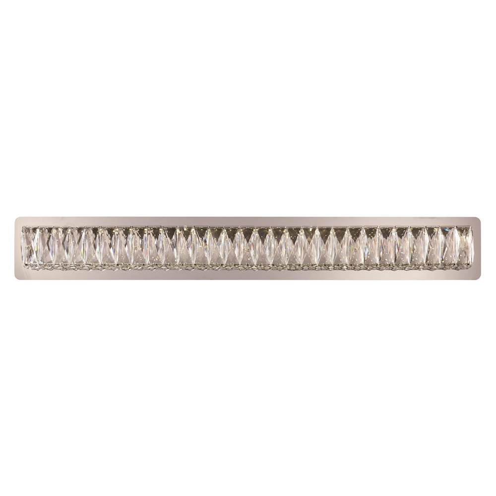 Trans Globe Lighting  Led Bar Aurora Crystal Lrg-pc