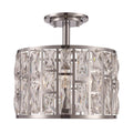 Trans Globe Lighting Vibrant 12'' Semiflush