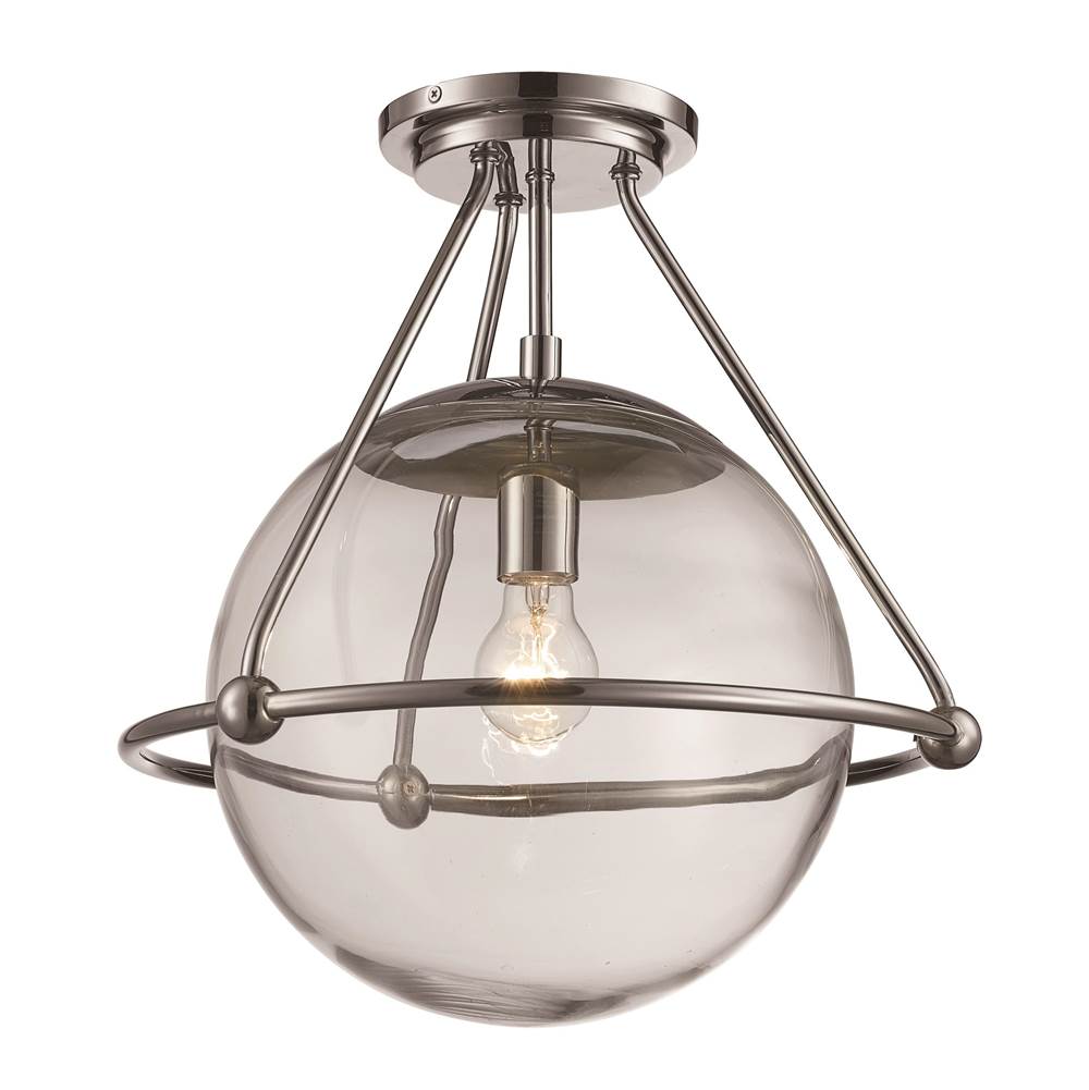 Trans Globe Lighting Riviera 16'' Semiflush