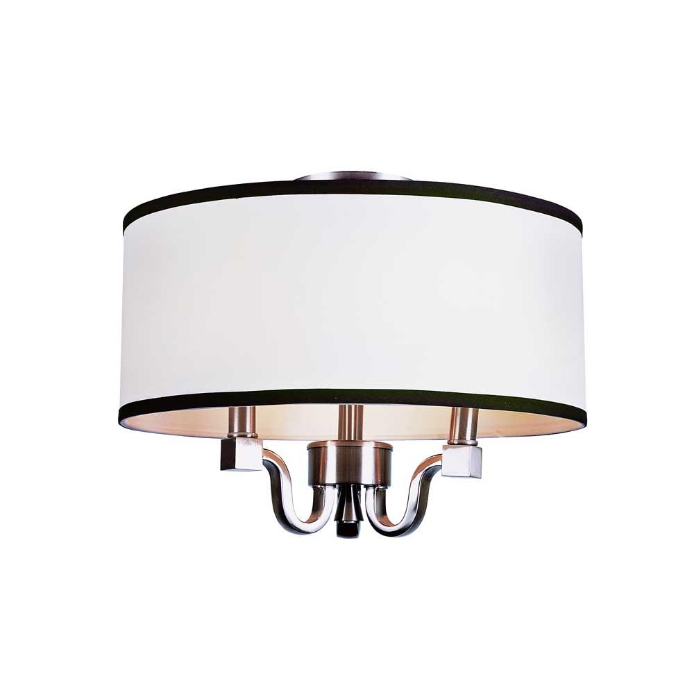 Trans Globe Lighting Montclair 15'' Semiflush