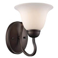 Trans Globe Lighting Glasswood 7'' Wall Sconce