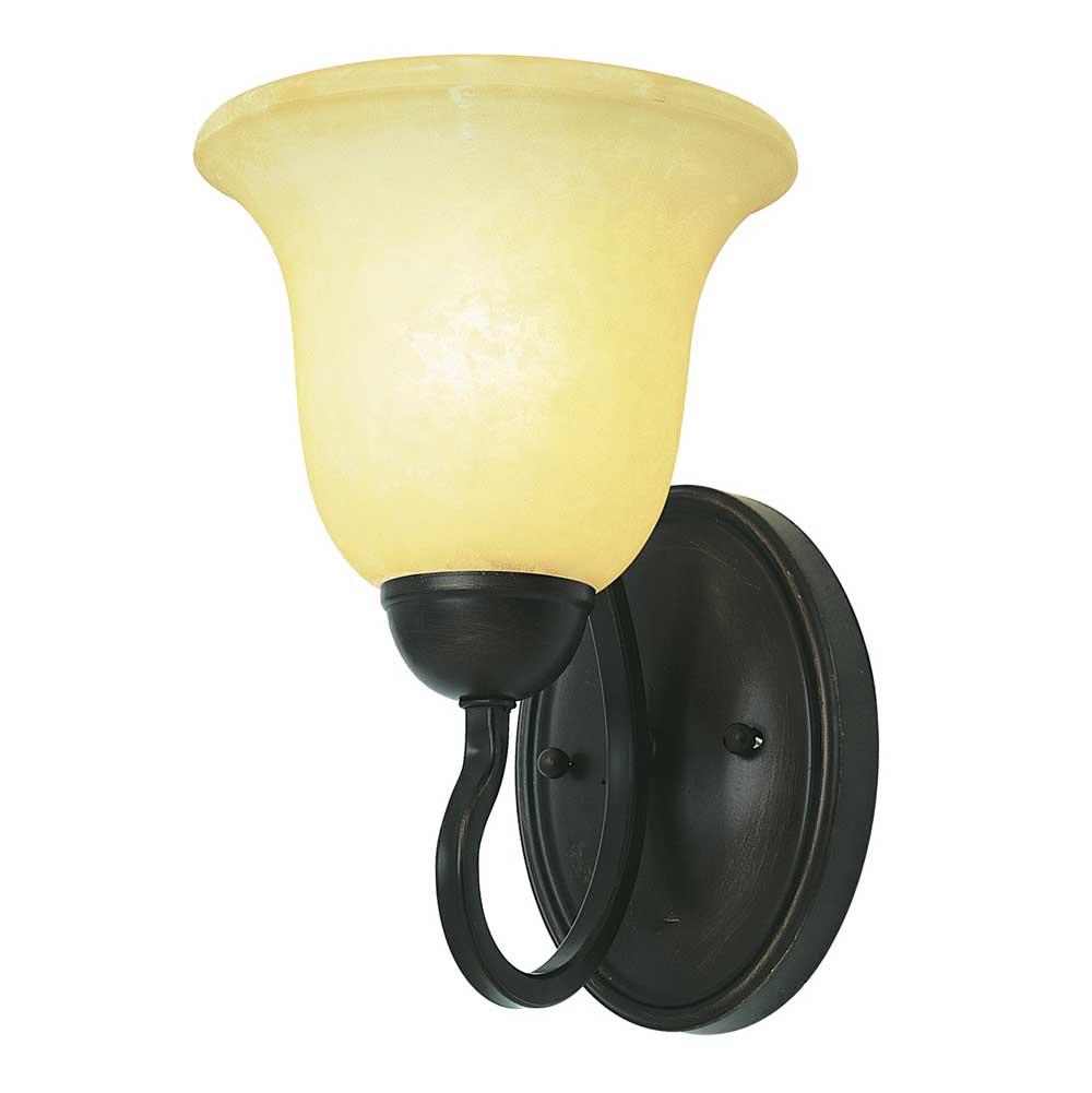 Trans Globe Lighting Glasswood 7'' Wall Sconce