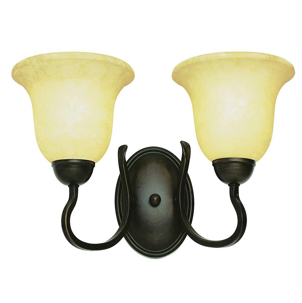 Trans Globe Lighting Glasswood 16'' Wall Sconce