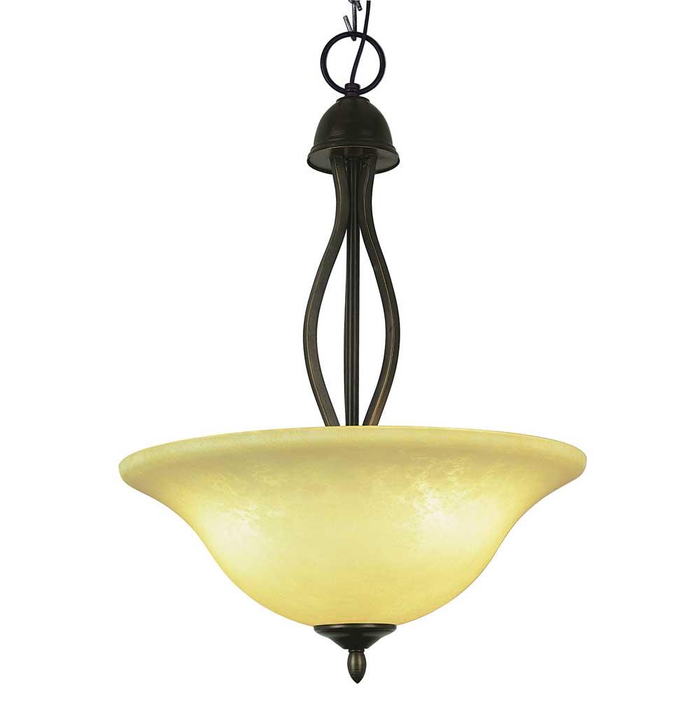 Trans Globe Lighting Glasswood 16'' Pendant