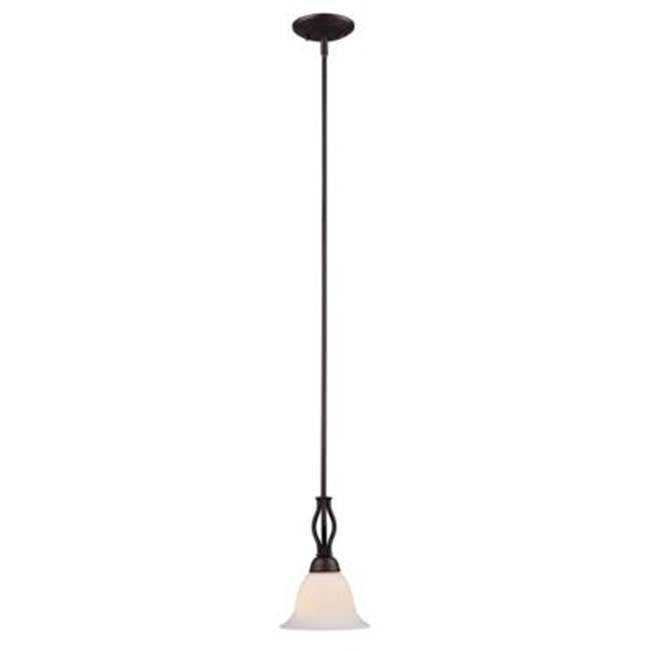Trans Globe Lighting Glasswood 7'' Mini Pendant