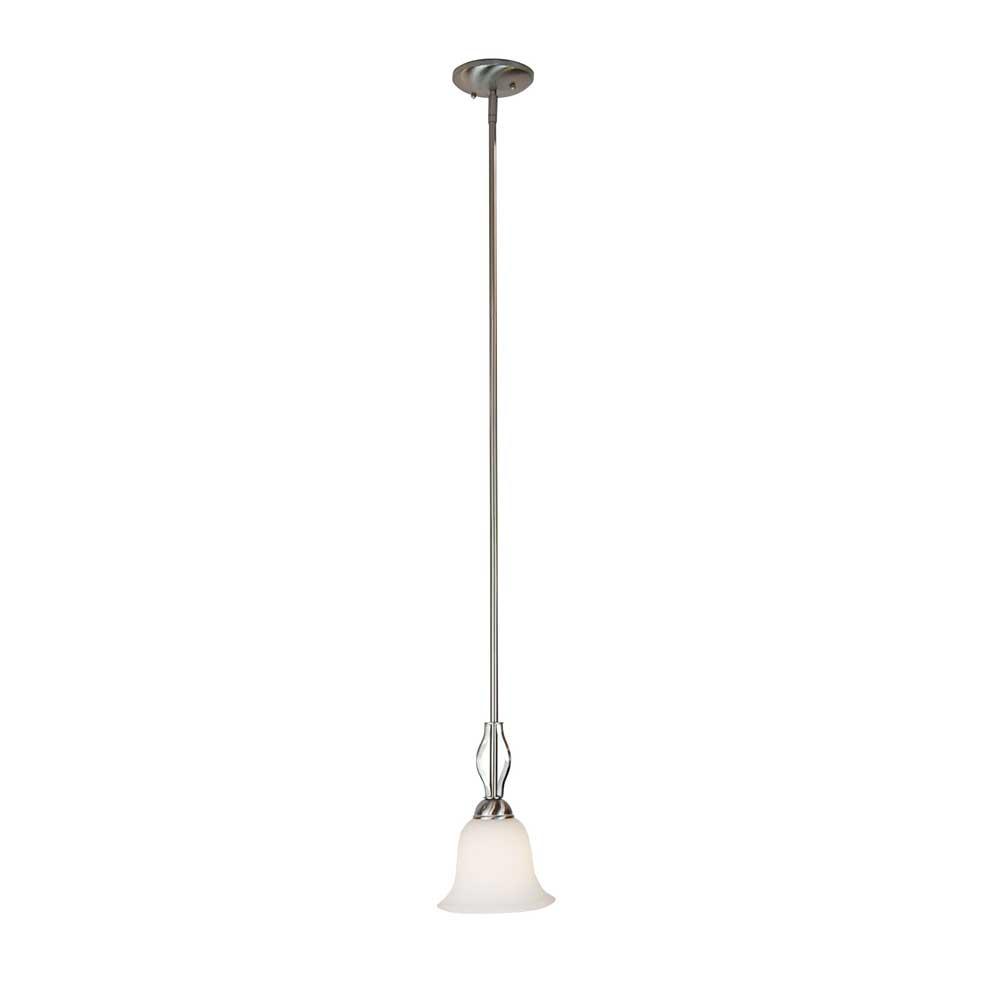Trans Globe Lighting Glasswood 7'' Mini Pendant