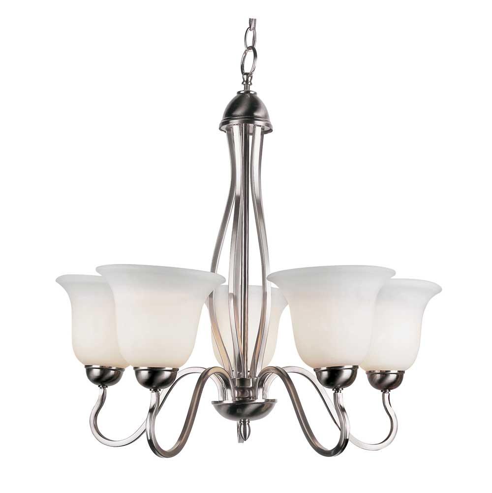 Trans Globe Lighting Glasswood 25.5'' Chandelier