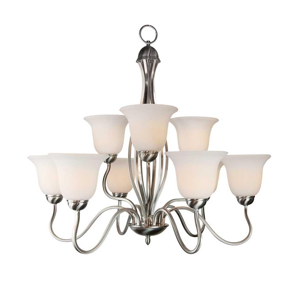 Trans Globe Lighting Glasswood 31.5'' Chandelier